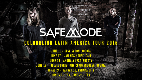 Safemode’s third tour in Latin America