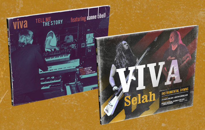 Two Viva-albums – released today!