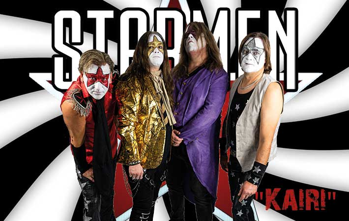 ”Kairi” – 3rd single and video from ”By the Grace of Rock ‘n’ Roll” – the third album by Starmen – out today