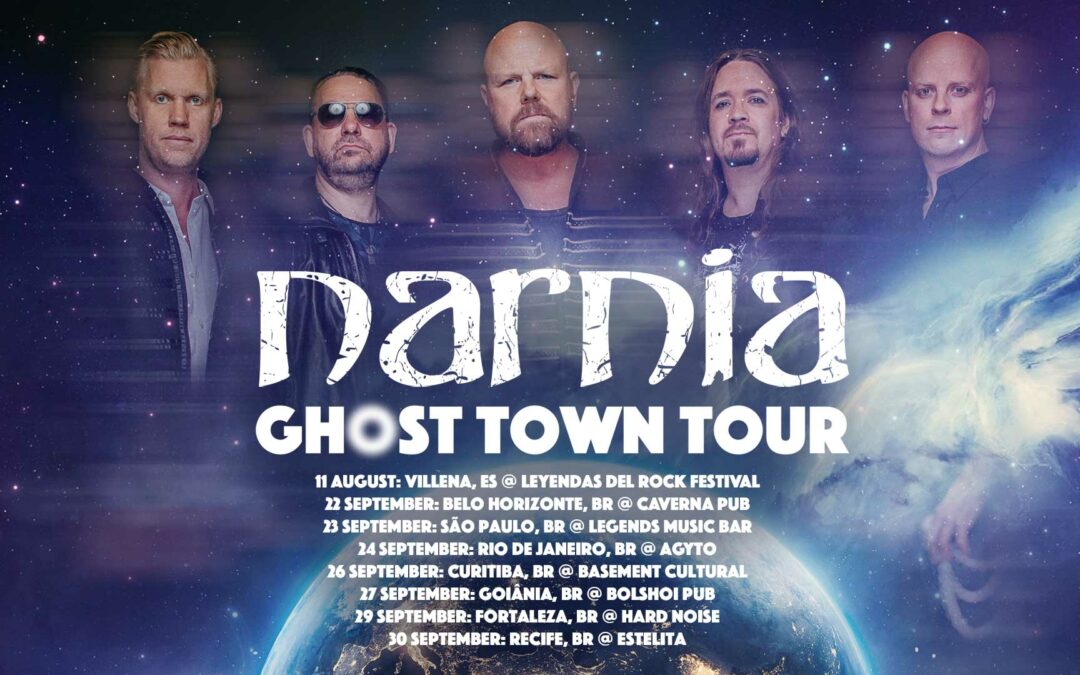 Narnia returns to Brazil in September