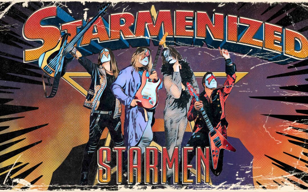 Press release: ”Starmenized” – the fourth album by Starmen – out today!
