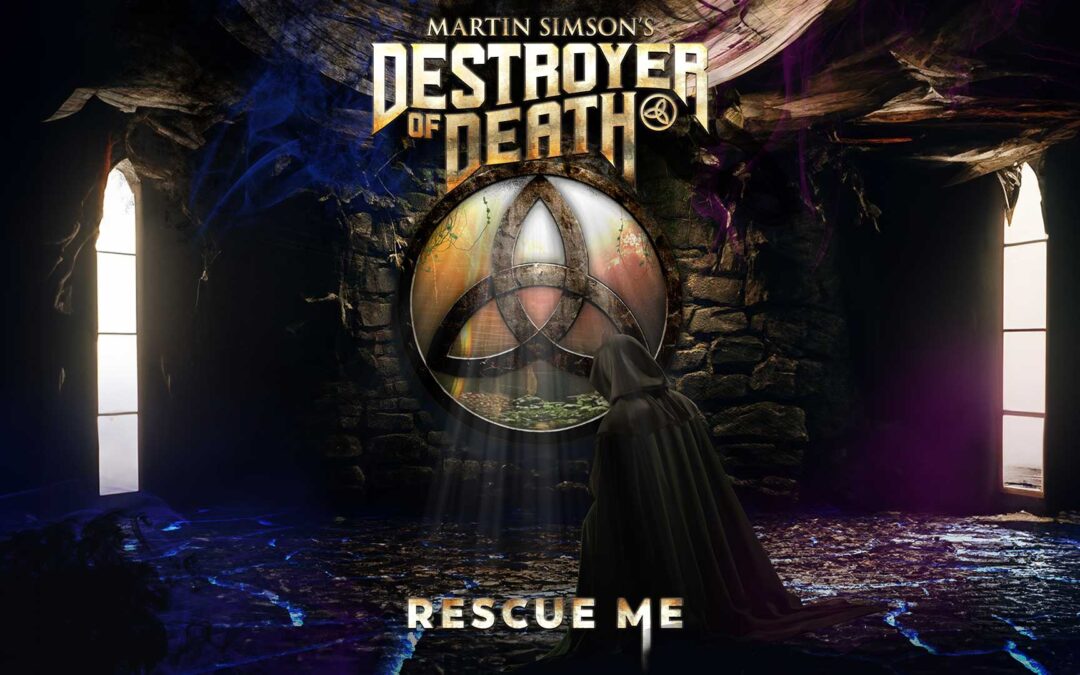 Press release: Martin Simson’s DESTROYER OF DEATH to release new single featuring Roy Khan